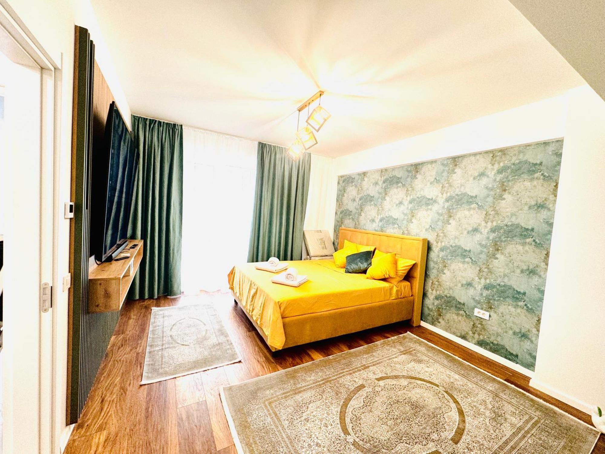 Luxury Apartment Sinuhe Brasov Luaran gambar